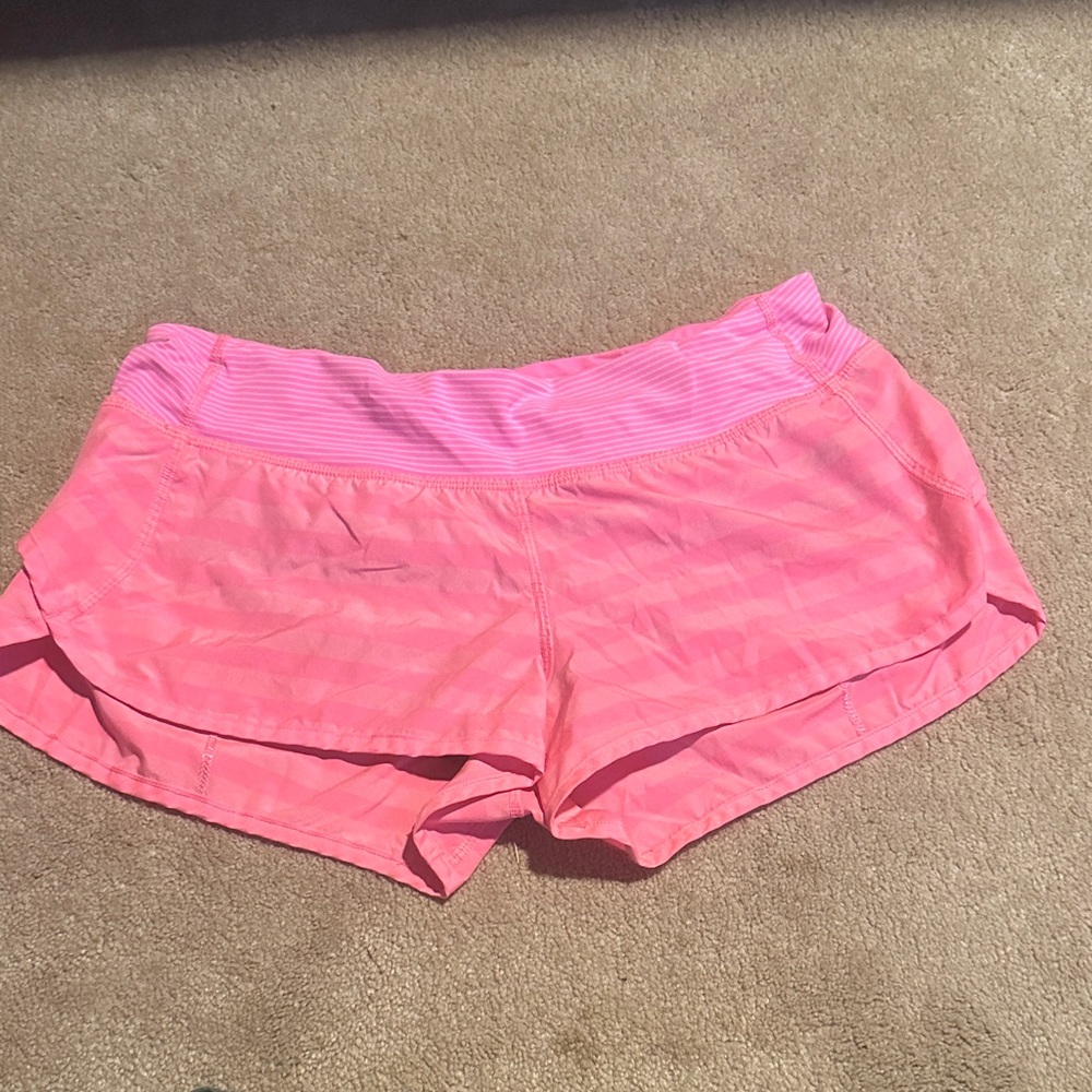 Lululemon Speed Up Shorts 2.5 Low Rise